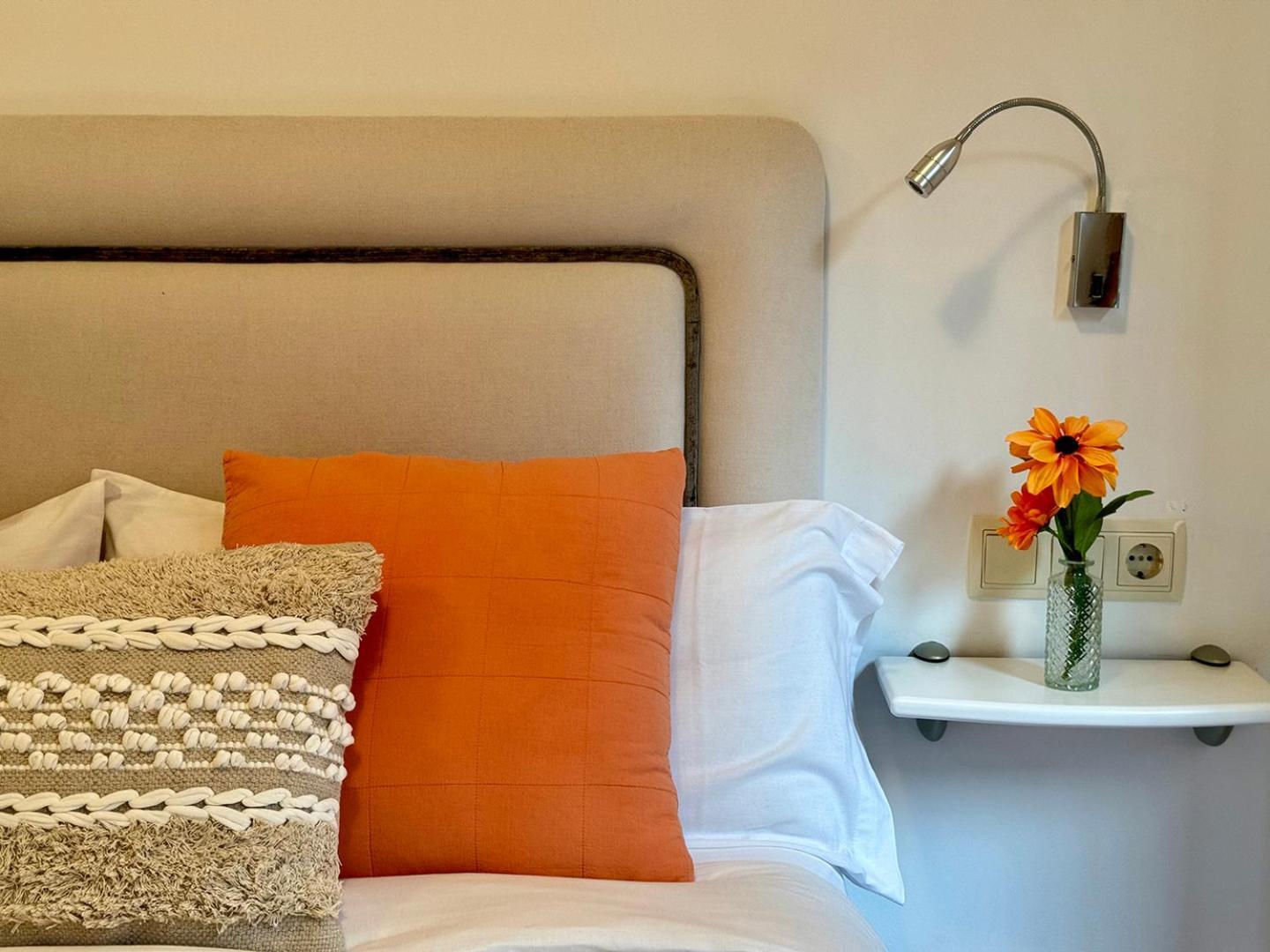 Apartamento "Balcon Del Parchis" A 200 Metros De La Playa Gijon Bagian luar foto
